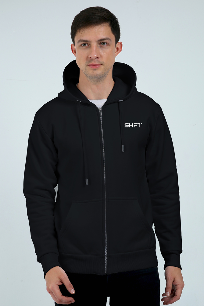 SHFT | Heavyweight Unisex Bio Washed Zip Hoodie